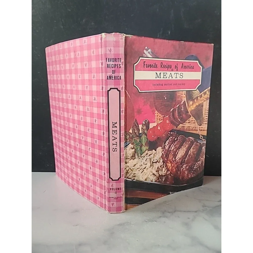 Favorite Recipes Of America MEATS